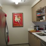 The kitchen in the Italian bachelor's one-bedroom (from $1,956)<br/>